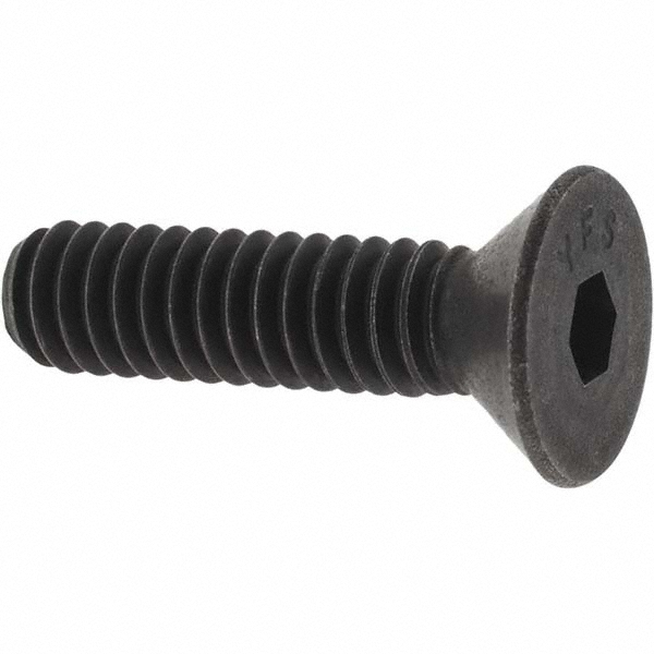 Value Collection - Flat Socket Cap Screw: 1/4-20, 3/4