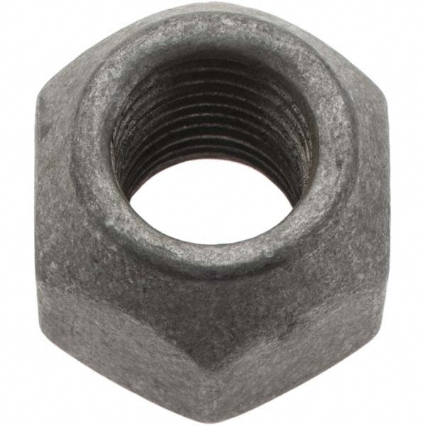 M12-1.5 Zinc Finish Open Wheel Nut