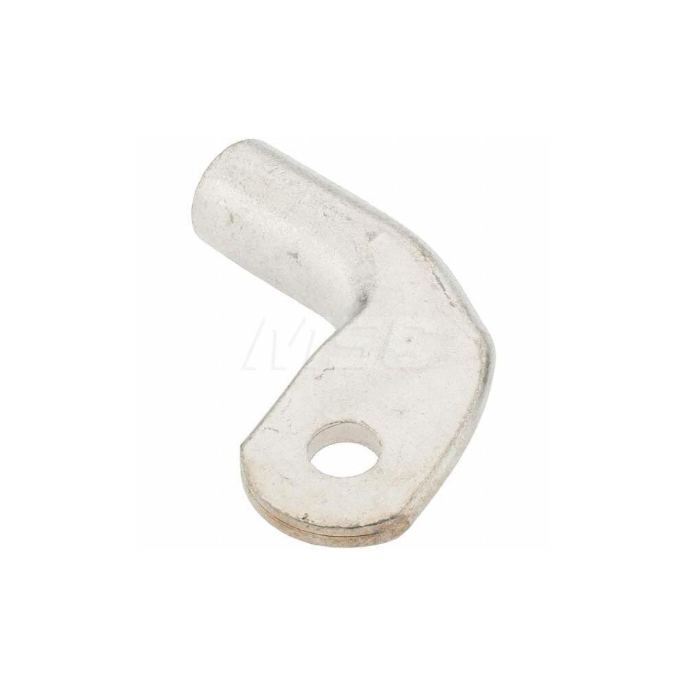 Made in USA - D Shaped Ring Terminal: Non-Insulated, 3/0 AWG, Crimp  Connection - 61832614 - MSC Industrial Supply