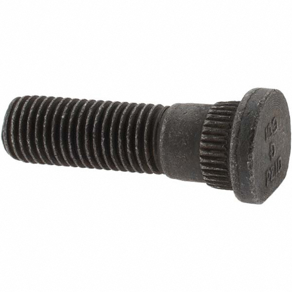M12x1.5 Wheel Hub Bolt Wheel Stud - 14.94mm Knurl, 41mm OAL, 13.5mm Shoulder Length