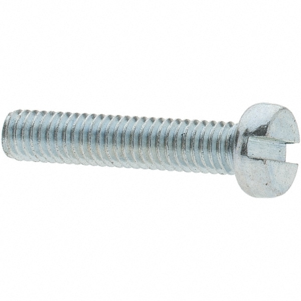 Machine Screw: Cheese Head, Slotted