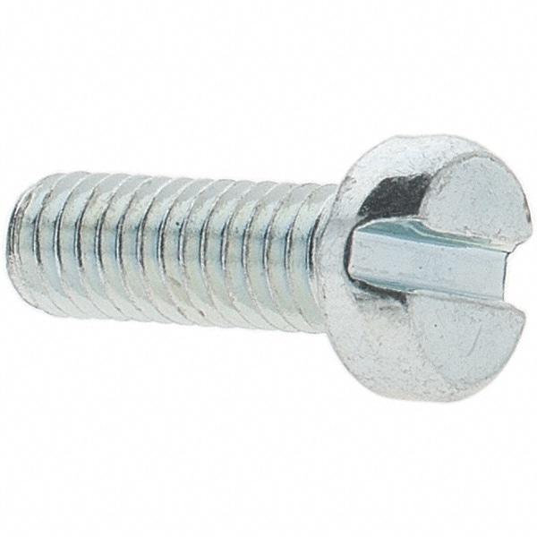 Machine Screw: Cheese Head, Slotted
