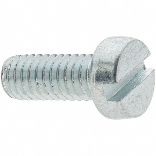 Machine Screw: Cheese Head, Slotted