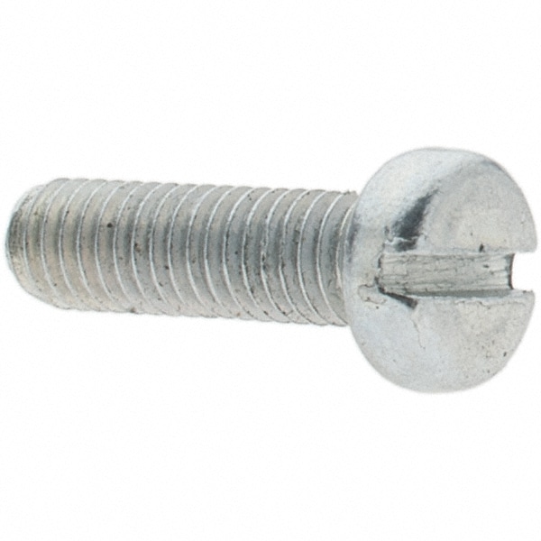 Machine Screw: Cheese Head, Slotted