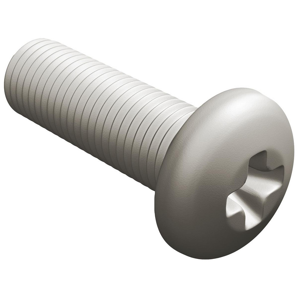 Machine Screw: #4-40 x 5/8" Length Under Head, Pan Head, Phillips