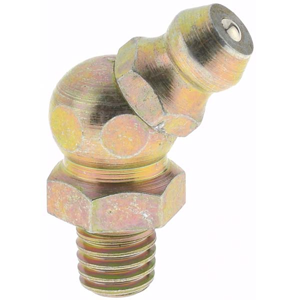 Taper Thread Grease Fitting: M6 x 1