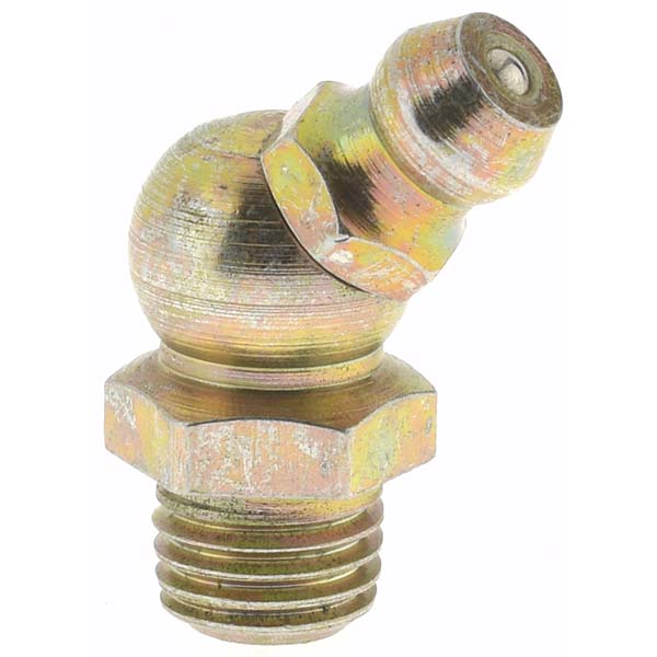 Taper Thread Grease Fitting: M8 x 1