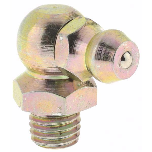 Taper Thread Grease Fitting: 1/4-28
