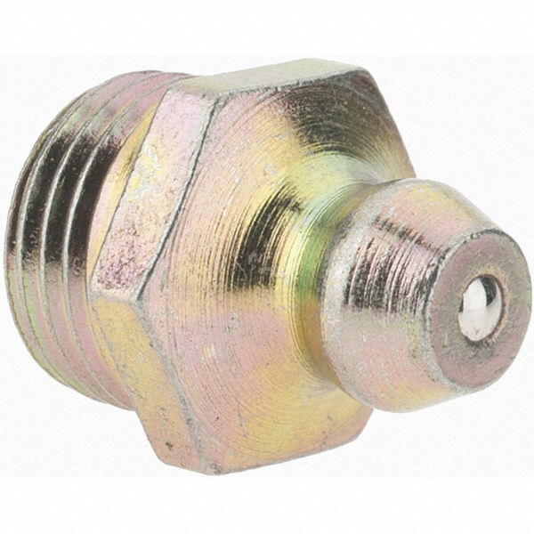 Taper Thread Grease Fitting: 1/8-27