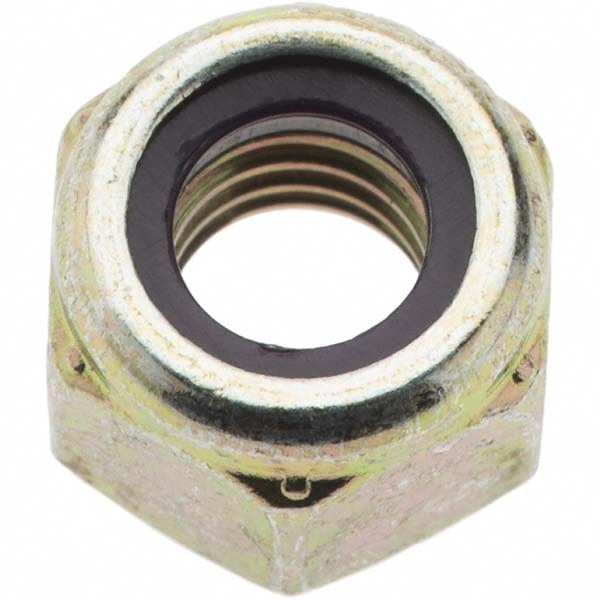 Value Collection Hex Lock Nut Insert Nylon Insert 516 18 Grade 8