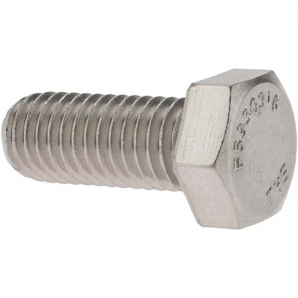 1/2-13 UNC, 1-1/4" Length Under Head Hex Head Cap Screw