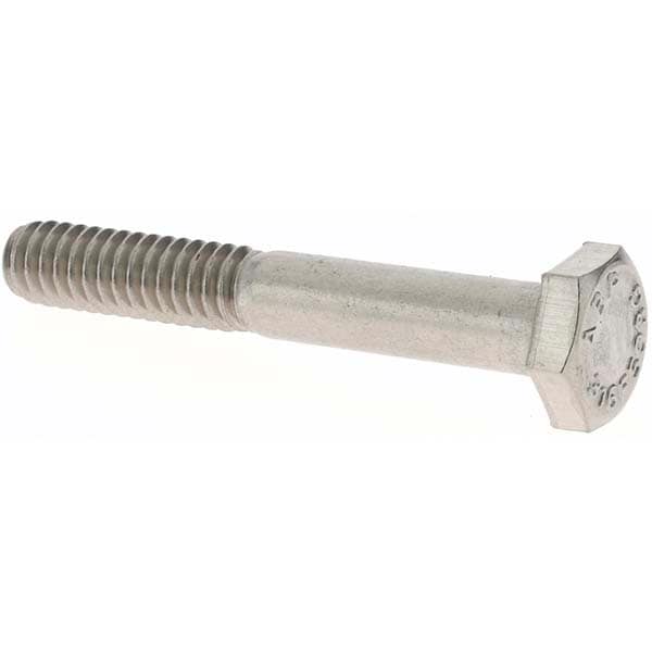 Value Collection - Hex Head Cap Screw: 1/4-20 x 1-3/4