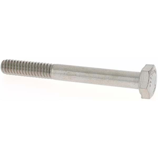 1/4-20 UNC, 2-1/4" Length Under Head Hex Head Cap Screw