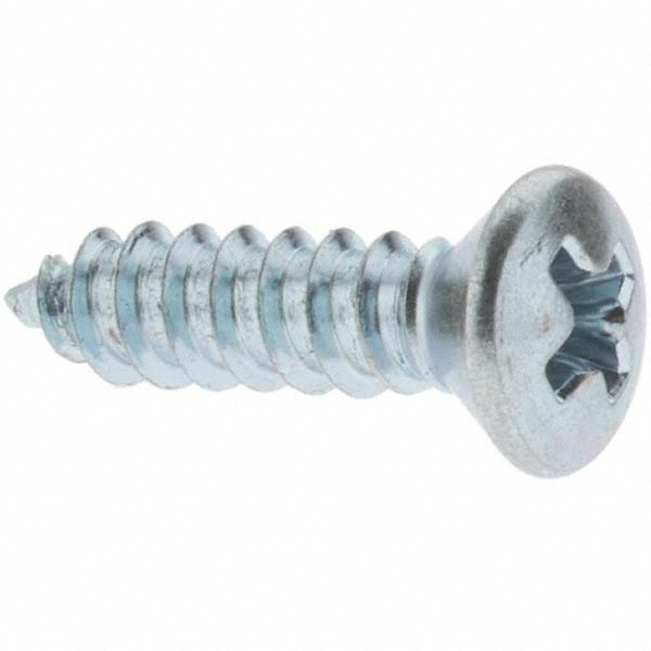 Value Collection - Sheet Metal Screw: #10, Flat, Oval & Pan Head ...