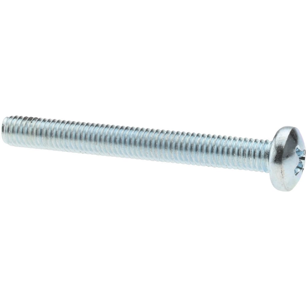 Machine Screw: #10-32 x 1-3/4" Length Under Head, Pan Head, Phillips