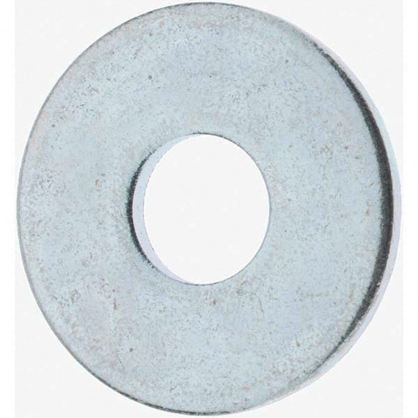 Value Collection - M10 Screw Fender Flat Washer: Steel, Zinc-Plated -  61845442 - MSC Industrial Supply