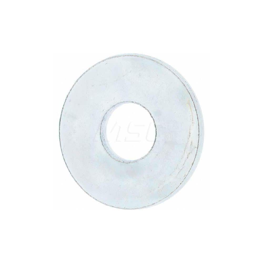 Value Collection - M6 Screw Fender Flat Washer: Steel, Zinc-Plated -  61845467 - MSC Industrial Supply