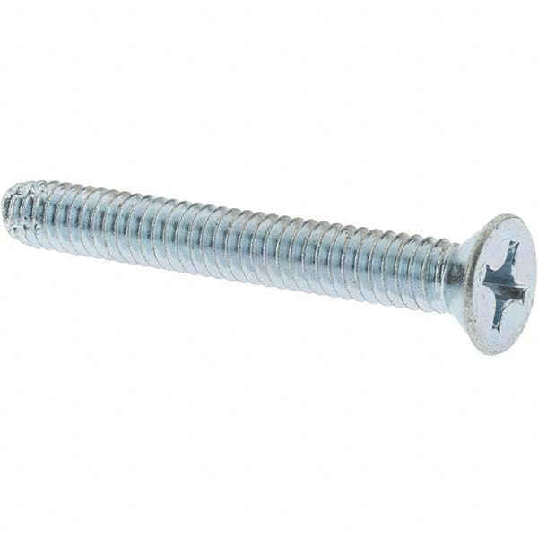 Flooring Screws; Overall Length: 2in ; Drive Type: Flat ; Material: Steel ; Material Grade: Grade 2 ; Thread Size: 1/4-20 in ; Drive Size (TXT): Phillips