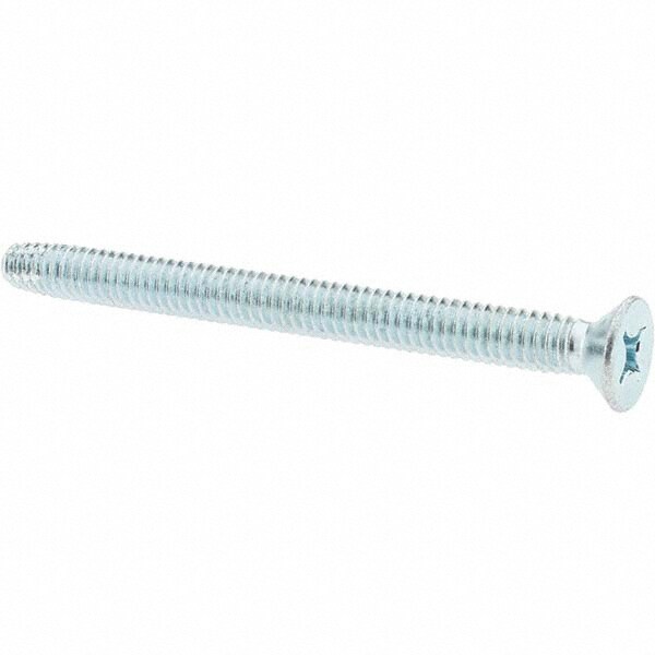 Flooring Screws; Overall Length: 3in ; Drive Type: Flat ; Material: Steel ; Material Grade: Grade 2 ; Thread Size: 1/4-20 in ; Drive Size (TXT): Phillips