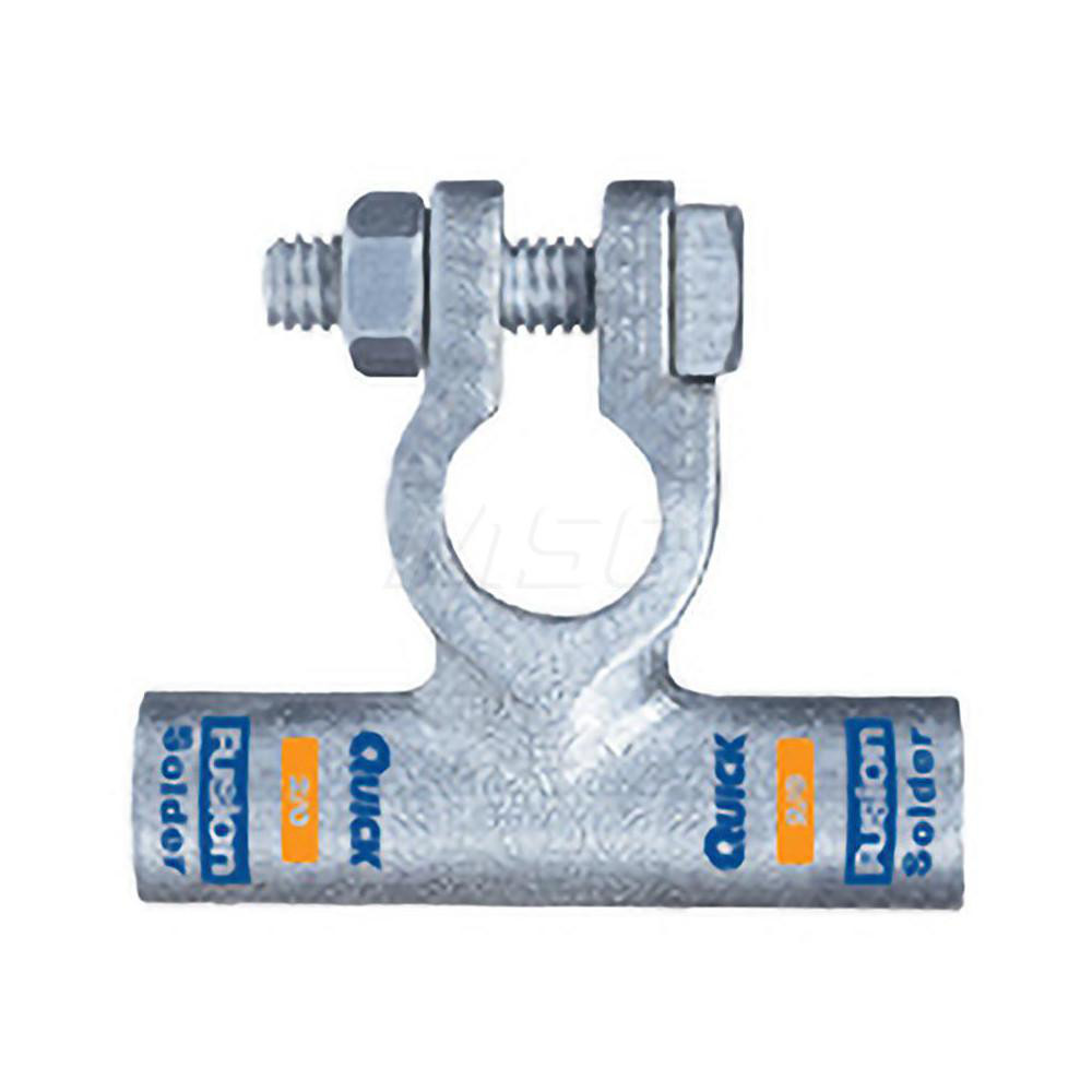 Automotive Battery 2/0 Flag Terminal - Positive Polarity