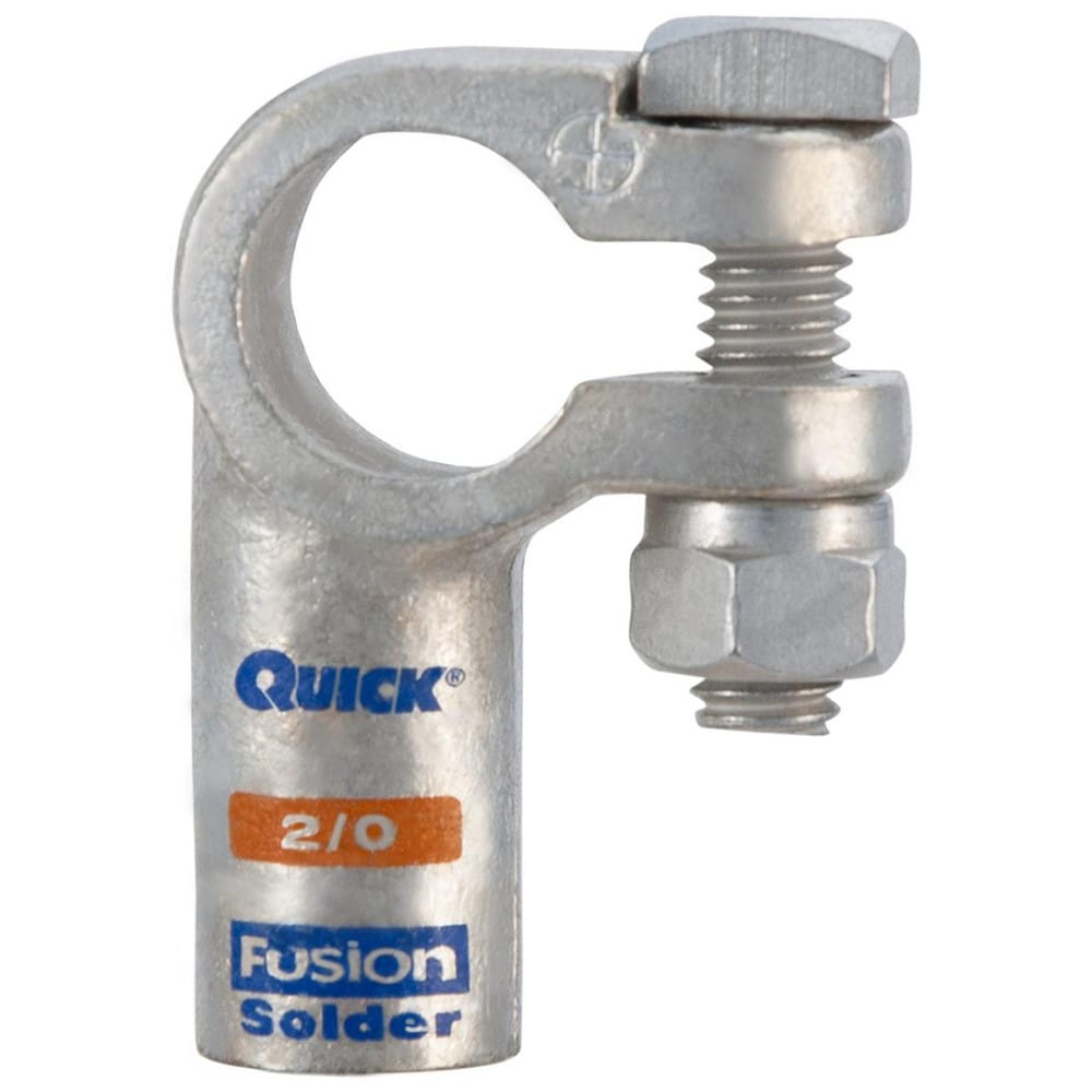Automotive Battery 2/0 Right Elbow Terminal