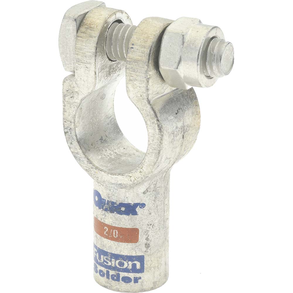 Automotive Battery 2/0 Straight Terminal - Positive Polarity