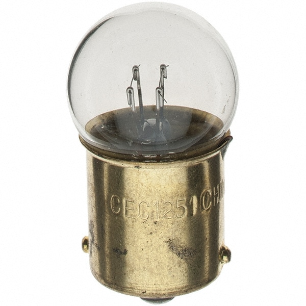28 Volt, Incandescent Miniature & Specialty G6 Lamp