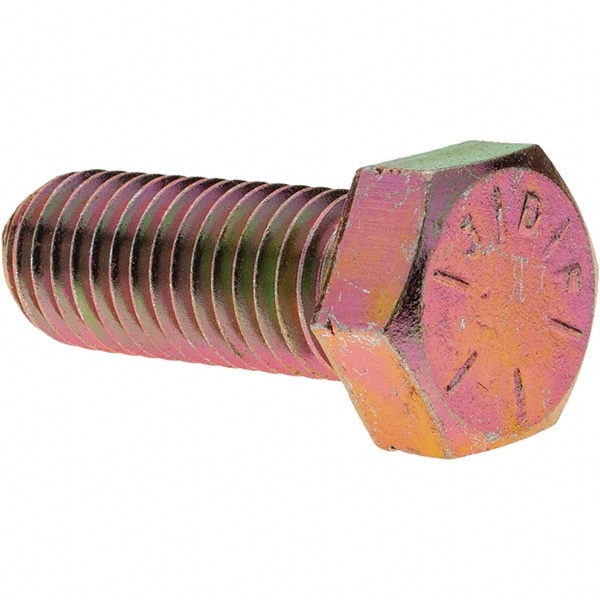 Value Collection - Hex Head Cap Screw: 9/16-12, 1-1/2