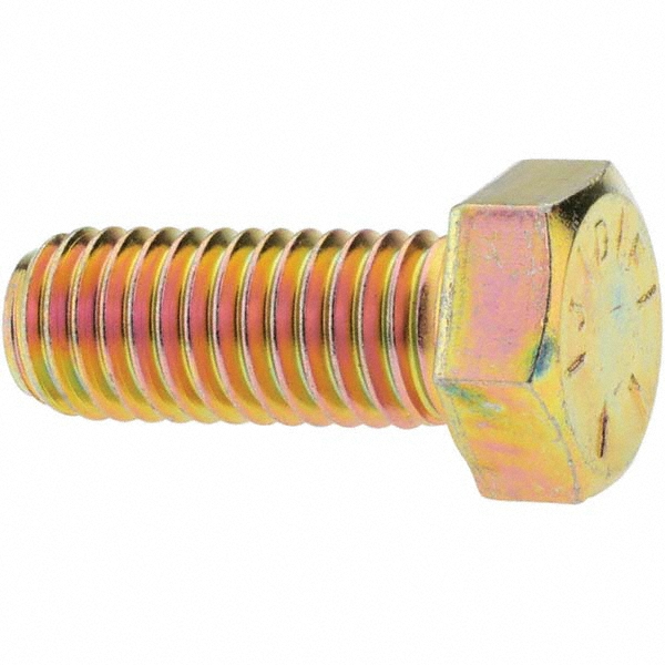 Value Collection - Hex Head Cap Screw: 3/8-16 x 1-1/4 