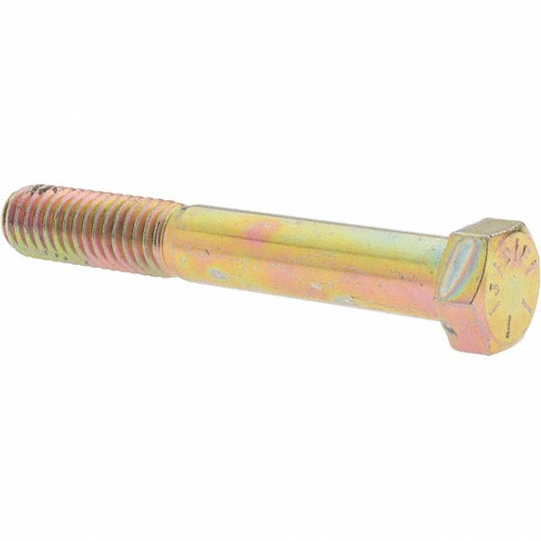 Value Collection Hex Head Cap Screw 7/1614 x 3", Grade 8 Steel