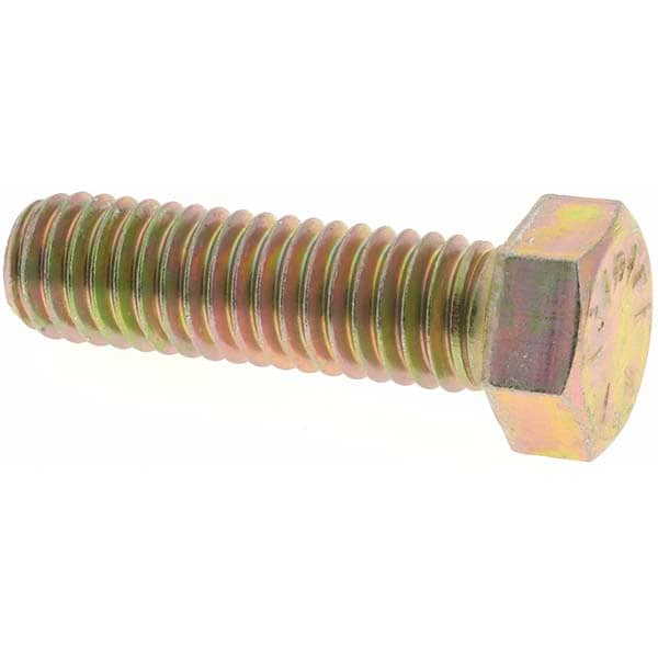 Value Collection - Hex Head Cap Screw: 7/16-14, 1-1/2