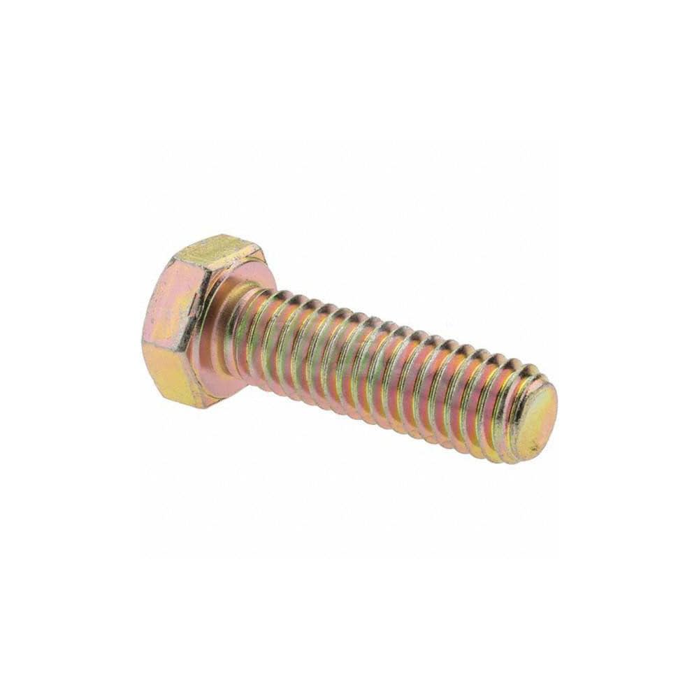 Value Collection - Hex Head Cap Screw: 3/8-16 x 1-1/4″, Grade 8