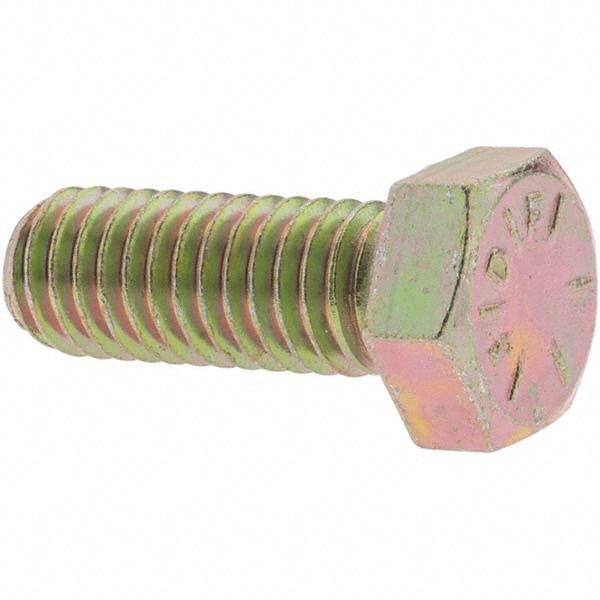 Value Collection - Hex Head Cap Screw: 3/8-16 x 1