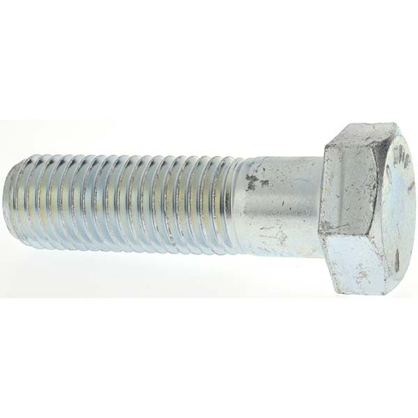 Everbilt 3/8 in. x 1/2 in. Zinc Grade 5 SAE Hex Head Cap Screw (25 Everbilt 3/8 in. x 1/2 in. Zinc Grade 5 SAE Hex Head Cap Screw (25