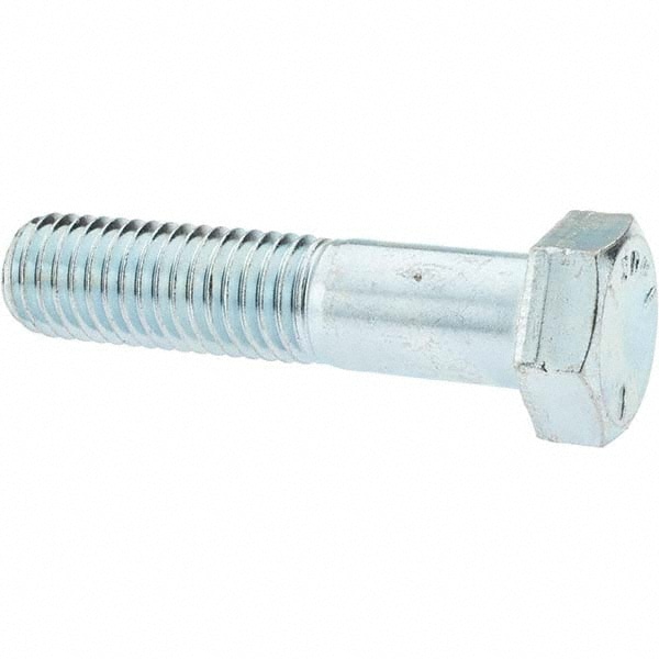 Made in USA - Hex Head Cap Screw: 5/8-11 x 2-3/4″, Grade 5 Steel