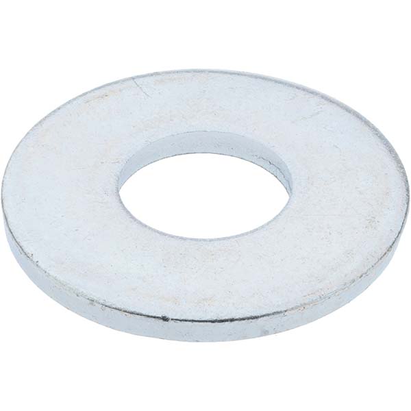 thumbnail image 2 of 7/16" USS Extra Thick Flat Washers – Grade 8 Steel, Zinc Yellow, TheBoltBarn (Pick Quantity) 2 of 5
