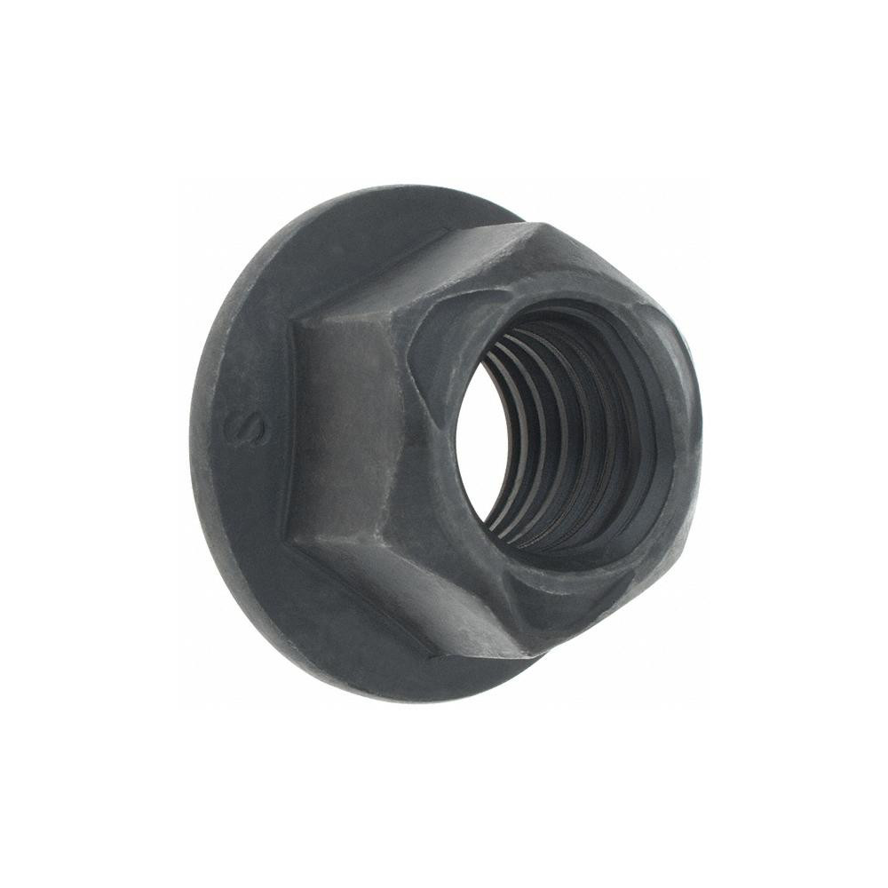 Made in USA Hex Flange Lock Nut Distorted Thread, 5/811, Grade G