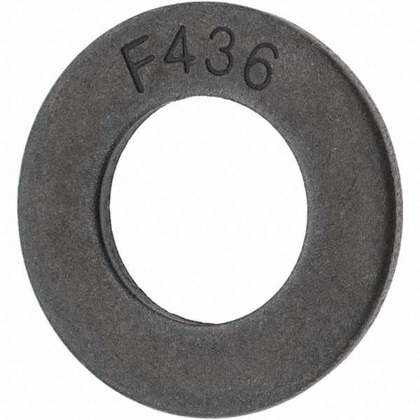 7/16 SAE Extra Thick Flat Washers Grade 8 Steel Zinc Yellow (Pick Quantity