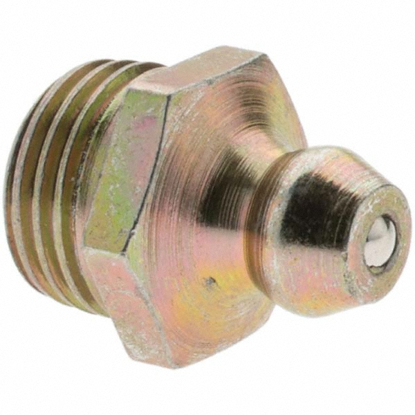 Taper Thread Grease Fitting: M10 x 1