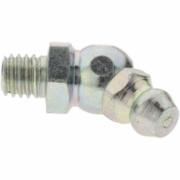 Taper Thread Grease Fitting: M6 x 1