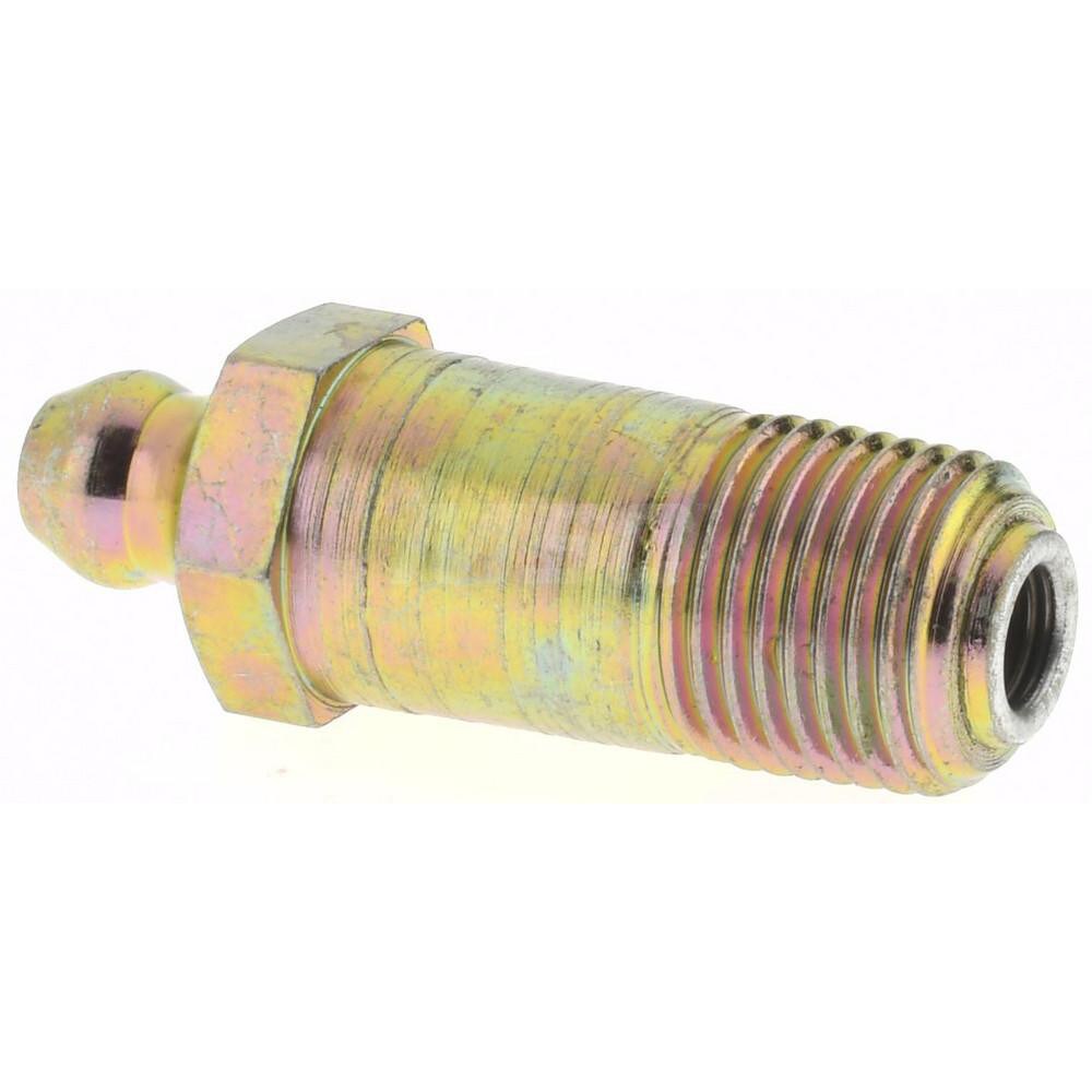 Value Collection - Straight Head Angle, 1/8-27 Standard Grease Fitting ...