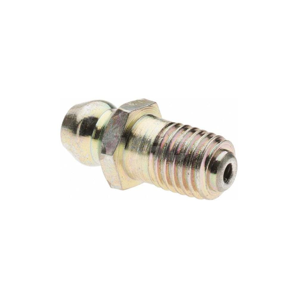 Value Collection Taper Thread Grease Fitting 1 4 28 MSC Direct value-collection-taper-thread-grease-fitting-1-4-28-msc-direct