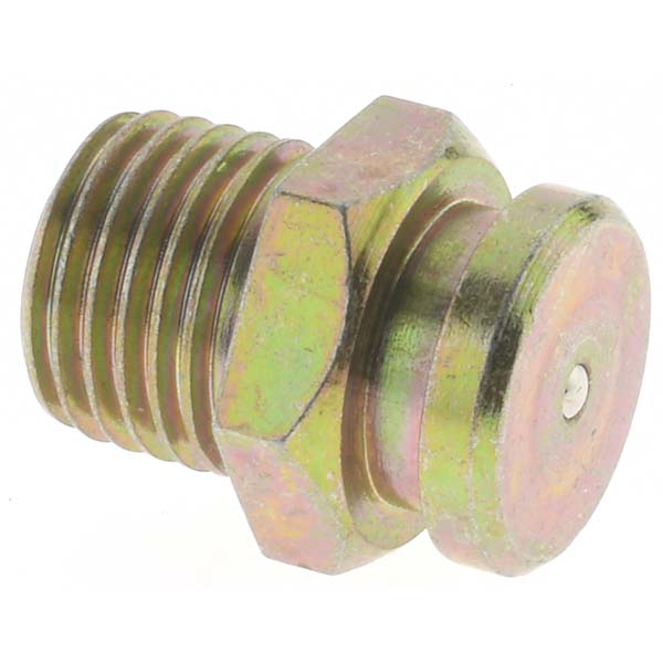 Button-Head Grease Fitting: 1/4-18