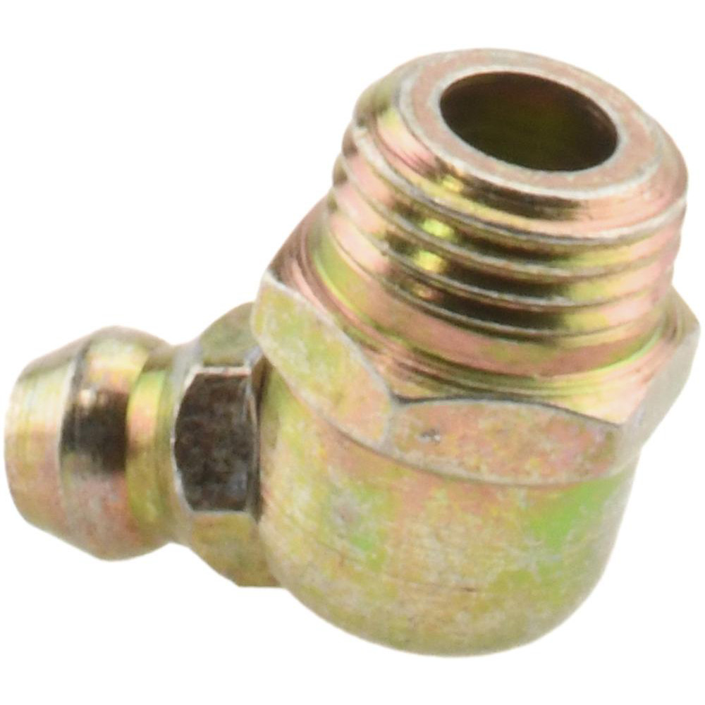 Taper Thread Grease Fitting: 1/8"