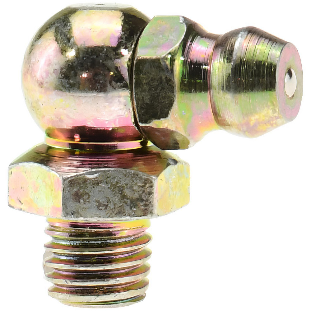 Taper Thread Grease Fitting: 1/4-28