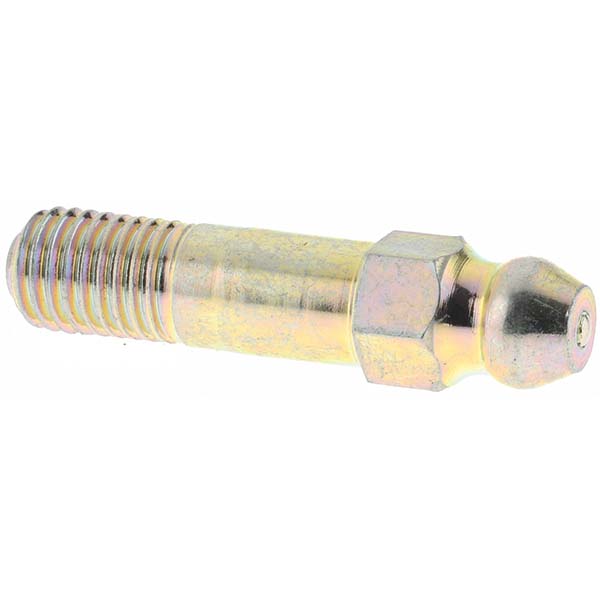 Taper Thread Grease Fitting: 1/4-28