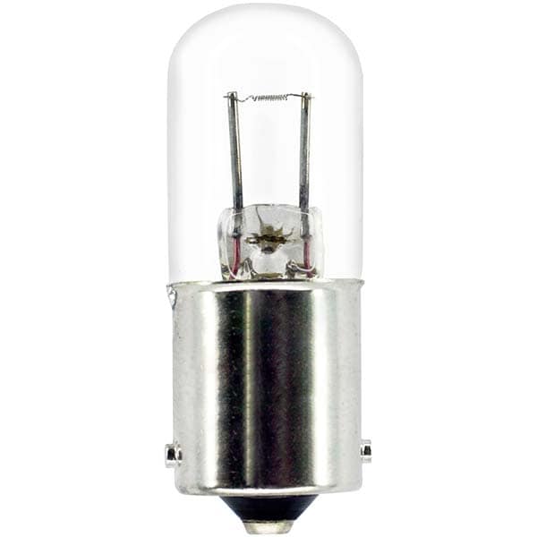 28 Volt, Incandescent Miniature & Specialty T3-1/4 Lamp