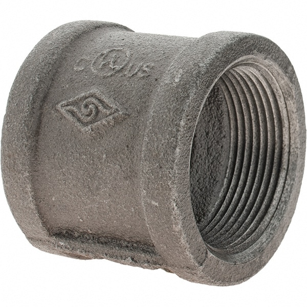 Black Coupling: 1-1/2"