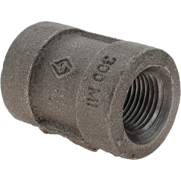 Black Coupling: 1/2"