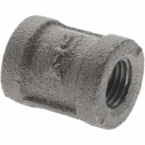 Black Coupling: 1/4"